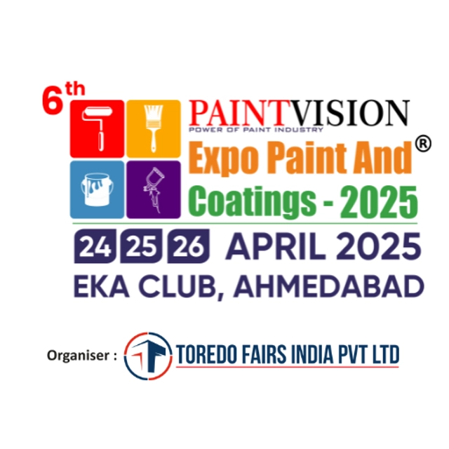 6th Expo Paint & Coatings Ahmedabad 2025